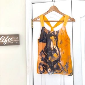 Summer multicolor top XS